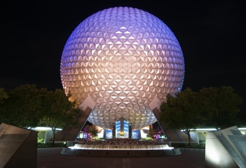Peak prices for Epcot increased less than Peak prices for the Magic Kingdom (Photo © Urmoments | Dreamstime.com - ) 